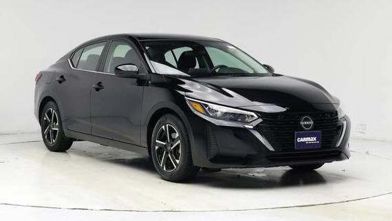 NISSAN SENTRA 2024 3N1AB8CVXRY308853 image