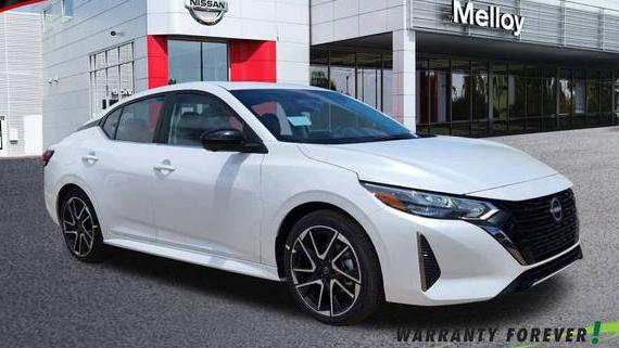 NISSAN SENTRA 2024 3N1AB8DV4RY363331 image