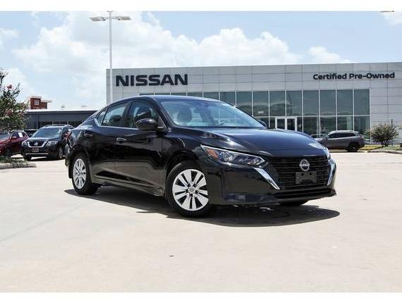 NISSAN SENTRA 2024 3N1AB8BVXRY380895 image