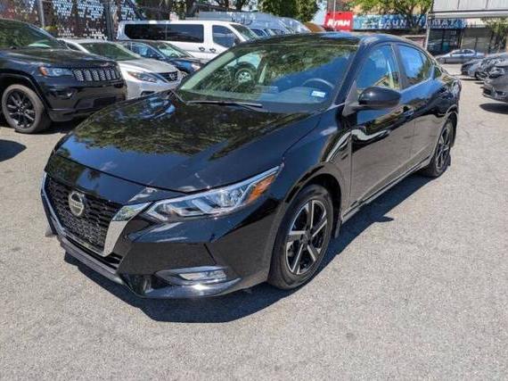 NISSAN SENTRA 2024 3N1AB8CV8RY286013 image