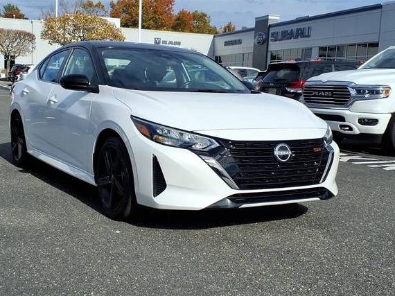 NISSAN SENTRA 2024 3N1AB8DV9RY261698 image