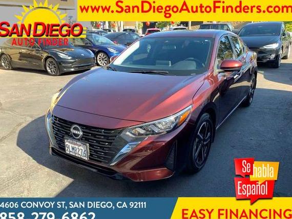 NISSAN SENTRA 2024 3N1AB8CV3RY307365 image