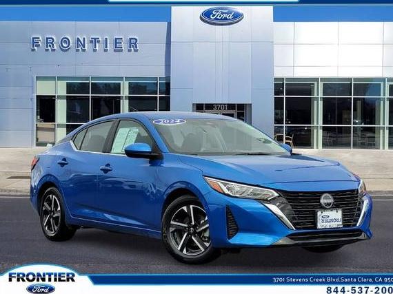 NISSAN SENTRA 2024 3N1AB8CV5RY379359 image NISSAN SENTRA 2024 3N1AB8CV5RY379359 image