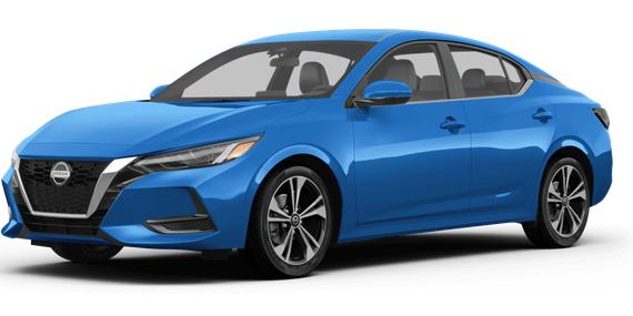 NISSAN SENTRA 2024 3N1AB8CVXRY333655 image
