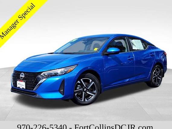 NISSAN SENTRA 2024 3N1AB8CV0RY230132 image NISSAN SENTRA 2024 3N1AB8CV0RY230132 image