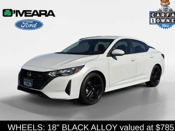 NISSAN SENTRA 2024 3N1AB8DV7RY225122 image NISSAN SENTRA 2024 3N1AB8DV7RY225122 image