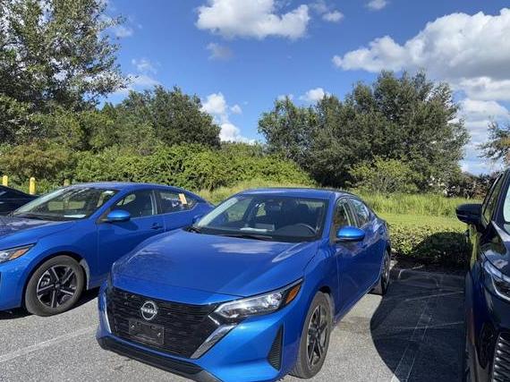 NISSAN SENTRA 2024 3N1AB8CV0RY342767 image NISSAN SENTRA 2024 3N1AB8CV0RY342767 image