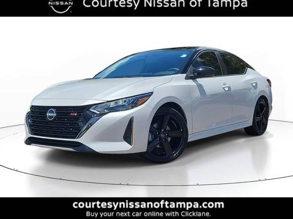 NISSAN SENTRA 2024 3N1AB8DV6RY260671 image