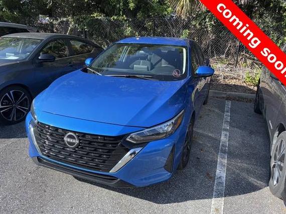 NISSAN SENTRA 2024 3N1AB8CV9RY339124 image