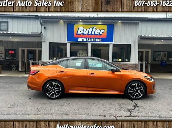 NISSAN SENTRA 2024 3N1AB8DV8RY262342 image