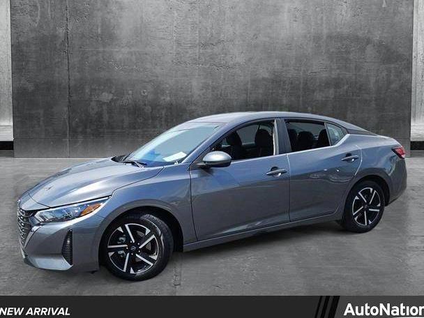NISSAN SENTRA 2024 3N1AB8CV4RY269757 image