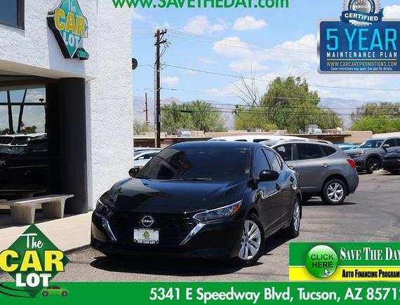 NISSAN SENTRA 2024 3N1AB8BV4RY288505 image
