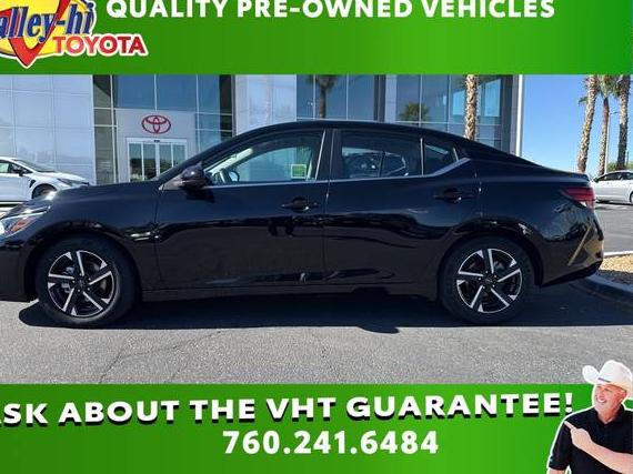 NISSAN SENTRA 2024 3N1AB8CV8RY252508 image NISSAN SENTRA 2024 3N1AB8CV8RY252508 image