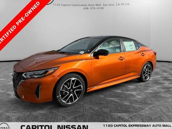 NISSAN SENTRA 2024 3N1AB8DV7RY323759 image NISSAN SENTRA 2024 3N1AB8DV7RY323759 image