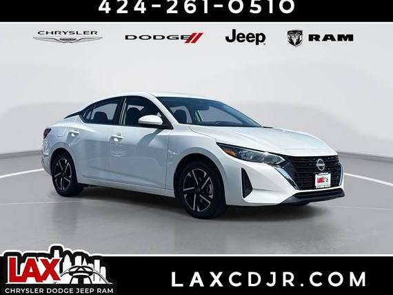 NISSAN SENTRA 2024 3N1AB8CV7RY346704 image