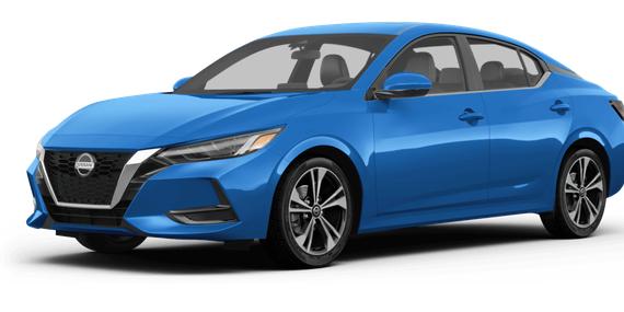 NISSAN SENTRA 2024 3N1AB8CV1RY225098 image