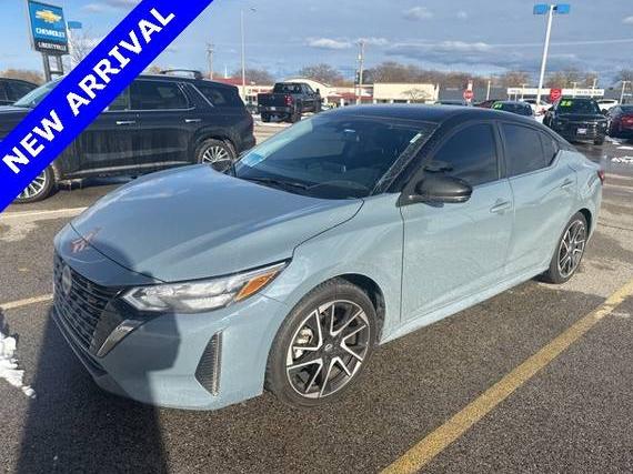 NISSAN SENTRA 2024 3N1AB8DV8RY312088 image