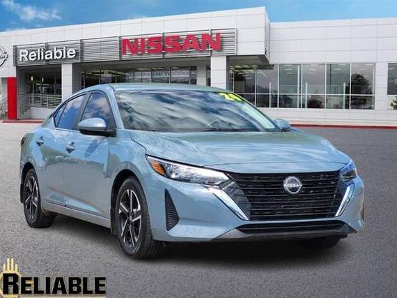 NISSAN SENTRA 2024 3N1AB8CV2RY227524 image