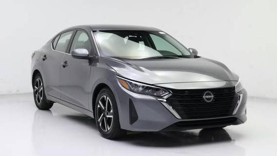 NISSAN SENTRA 2024 3N1AB8CV3RY246146 image