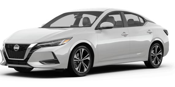 NISSAN SENTRA 2024 3N1AB8BV1RY350734 image