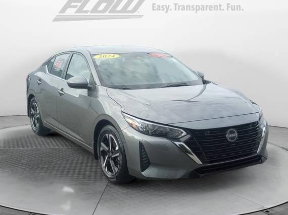 NISSAN SENTRA 2024 3N1AB8CV4RY229453 image NISSAN SENTRA 2024 3N1AB8CV4RY229453 image