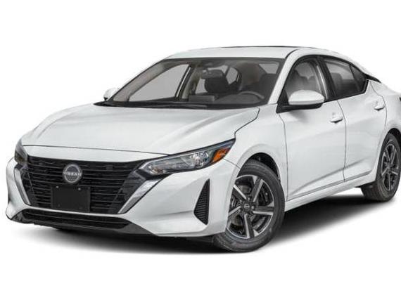 NISSAN SENTRA 2024 3N1AB8CVXRY250890 image