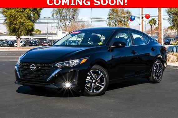 NISSAN SENTRA 2024 3N1AB8CV2RY388634 image
