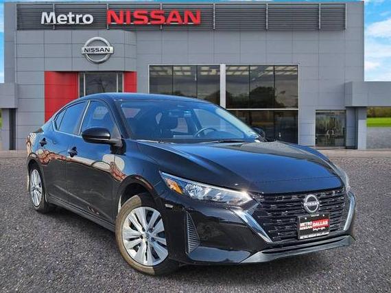 NISSAN SENTRA 2024 3N1AB8BV7RY357588 image