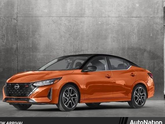 NISSAN SENTRA 2024 3N1AB8DV4RY281292 image