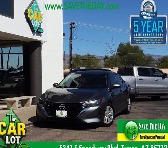 NISSAN SENTRA 2024 3N1AB8BV6RY203230 image