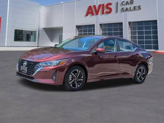 NISSAN SENTRA 2024 3N1AB8CV2RY304702 image