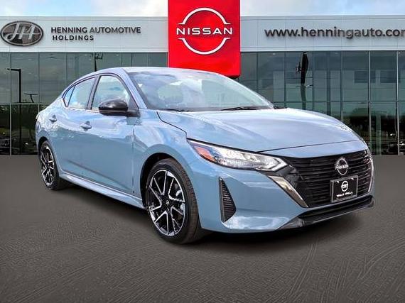NISSAN SENTRA 2024 3N1AB8DV9RY287587 image