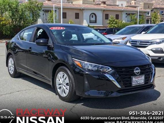 NISSAN SENTRA 2024 3N1AB8BV3RY319744 image