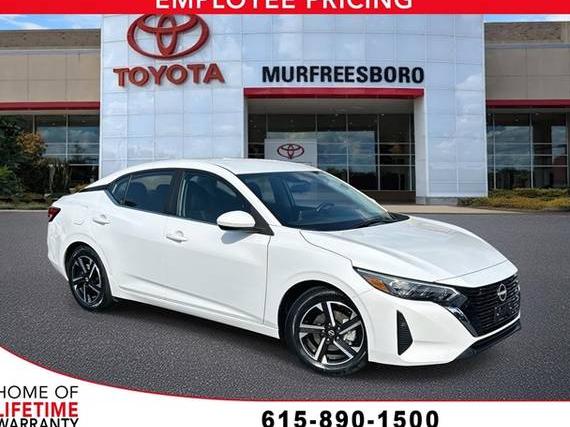 NISSAN SENTRA 2024 3N1AB8CV6RY211827 image