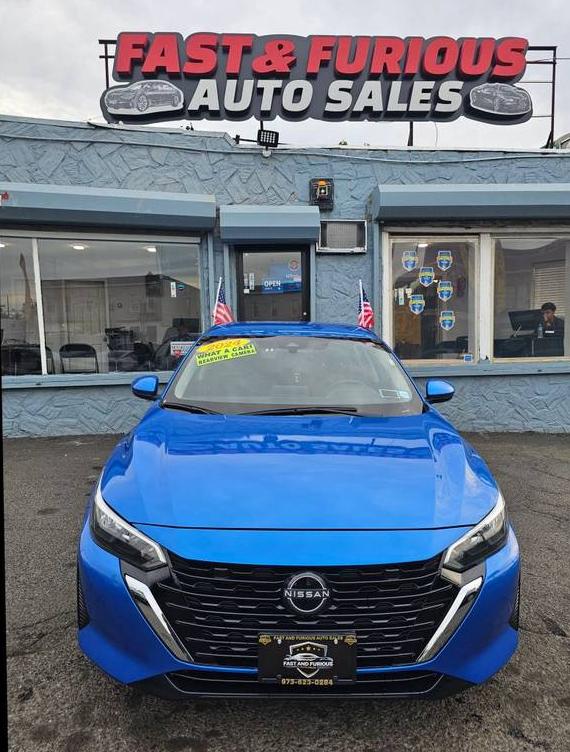 NISSAN SENTRA 2024 3N1AB8CV1RY362929 image