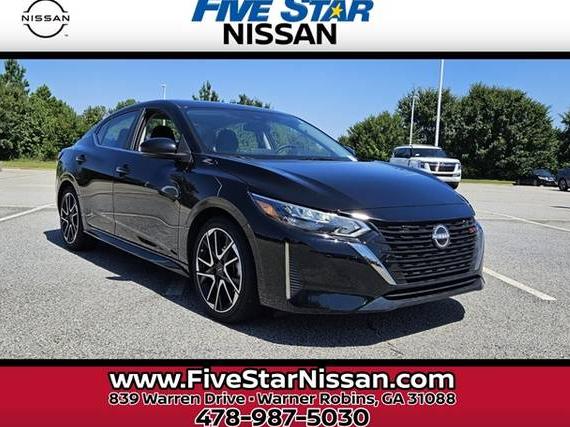 NISSAN SENTRA 2024 3N1AB8DV4RY277176 image