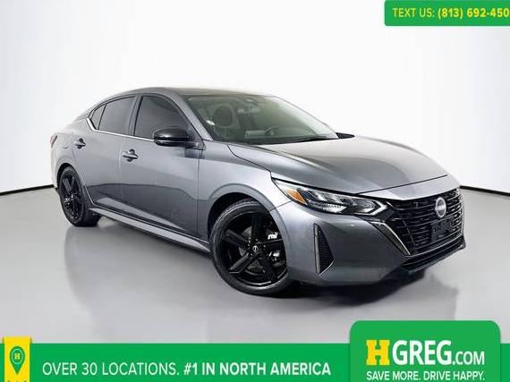 NISSAN SENTRA 2024 3N1AB8DV4RY321158 image