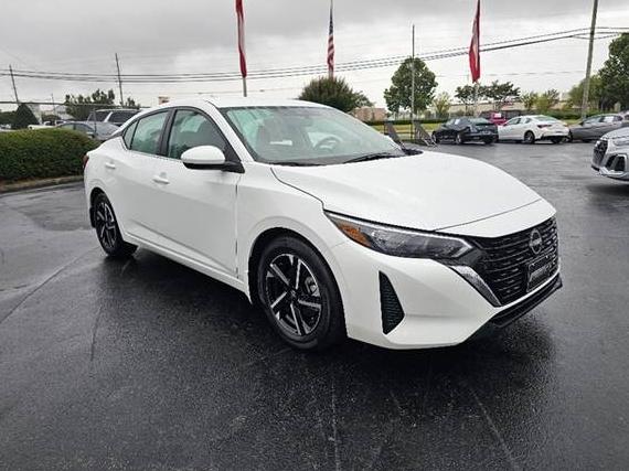 NISSAN SENTRA 2024 3N1AB8CV5RY242938 image