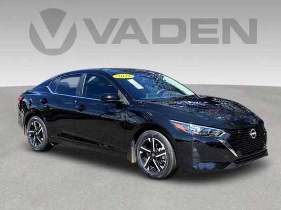 NISSAN SENTRA 2024 3N1AB8CV7RY223470 image