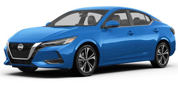 NISSAN SENTRA 2024 3N1AB8CV0RY361514 image