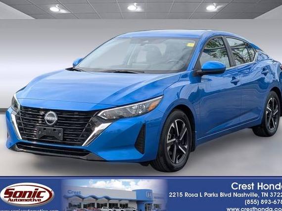 NISSAN SENTRA 2024 3N1AB8CVXRY285154 image NISSAN SENTRA 2024 3N1AB8CVXRY285154 image