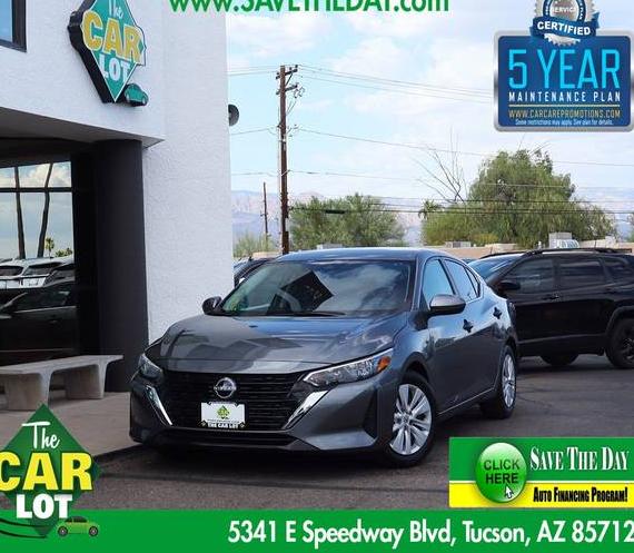 NISSAN SENTRA 2024 3N1AB8BV0RY323444 image