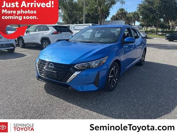 NISSAN SENTRA 2024 3N1AB8CV6RY203209 image