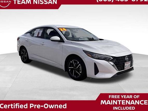 NISSAN SENTRA 2024 3N1AB8CV8RY270412 image NISSAN SENTRA 2024 3N1AB8CV8RY270412 image