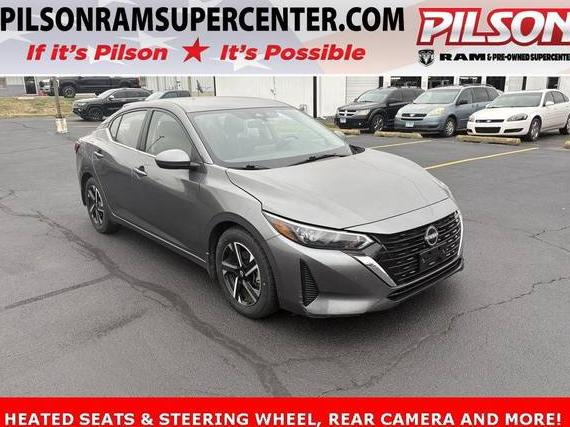 NISSAN SENTRA 2024 3N1AB8CV2RY324643 image NISSAN SENTRA 2024 3N1AB8CV2RY324643 image