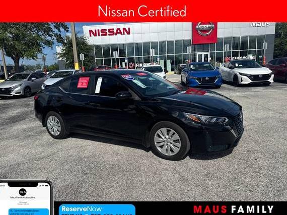 NISSAN SENTRA 2024 3N1AB8BV3RY292027 image