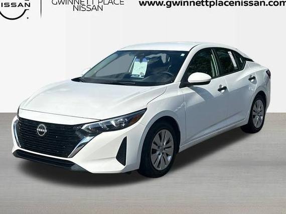 NISSAN SENTRA 2024 3N1AB8BV6RY330267 image