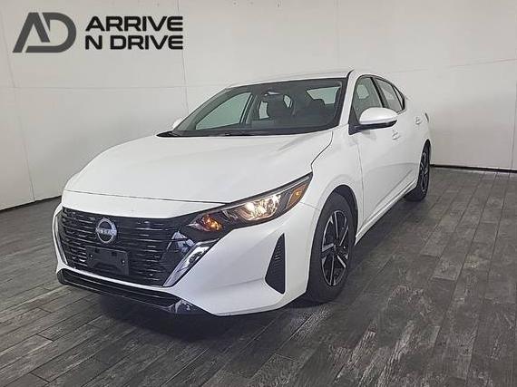 NISSAN SENTRA 2024 3N1AB8CV2RY356931 image