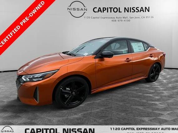 NISSAN SENTRA 2024 3N1AB8DV6RY276403 image NISSAN SENTRA 2024 3N1AB8DV6RY276403 image