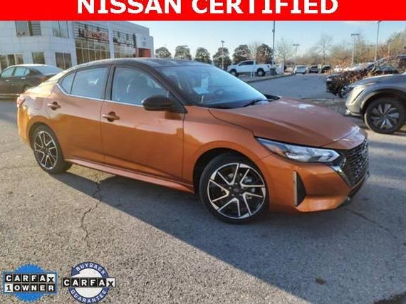 NISSAN SENTRA 2024 3N1AB8DV8RY244083 image